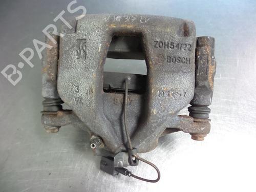 Used Left front brake caliper FIAT GRANDE PUNTO (199_) 1.3 D Multijet (199.AXD11, 199.AXD1A, 199.AXD1B,... (90 hp) 22462108