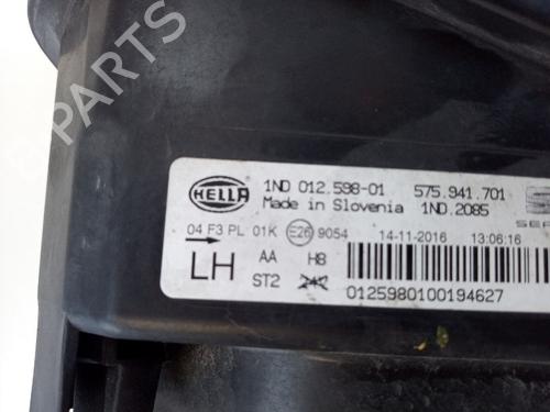 Left front fog light SEAT ATECA (KH7, KHP) 1.0 TSI | BP27238702C30 