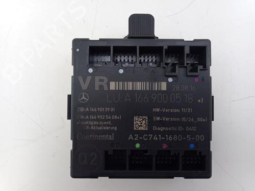 Used Electronic module MERCEDES-BENZ B-CLASS Sports Tourer (W246, W242) B 180 CDI / d (246.212) (109 hp) 22493101