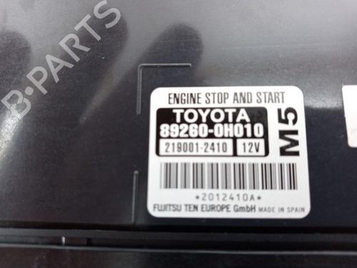 Switch TOYOTA AYGO (_B4_) 1.0 (KGB40) | BP22509719I30 