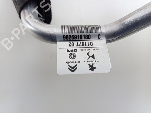 AC pipe PEUGEOT 208 II (UB_, UP_, UW_, UJ_) e-208 | BP22509811M126 