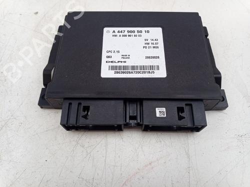 Used Gearbox control unit Gearbox control unit MERCEDES-BENZ V-CLASS (W447) V 300 CDI / d (447.811, 447.813, 447.815) (237 hp) 39963331 39963331