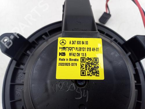Heater blower motor MERCEDES-BENZ EQA (H243) EQA 250+ (243.702) | BP30818157M62