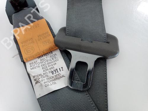 Front right seatbelt DAEWOO KALOS (KLAS) 1.4 16V | BP22503581I25