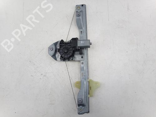Used Front right window mechanism RENAULT TWINGO III (BCM_, BCA_) 1.0 SCe 75 (73 hp) 24569620