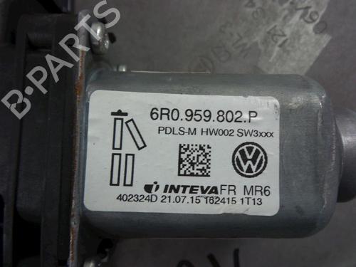 Front right window mechanism SKODA ROOMSTER (5J7) 1.2 TSI | BP22490137C23 