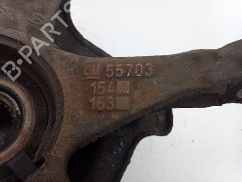 Left front steering knuckle OPEL CORSA D (S07) 1.4 (L08, L68) | BP31027339M25