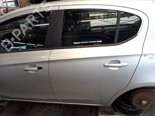 Used Left rear door Left rear door OPEL CORSA E (X15) 1.4 (08, 68) (90 hp) 36339531 36339531