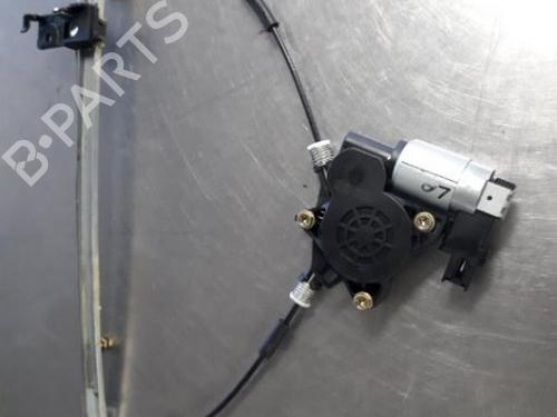 Rudehejsemekanisme venstre bagtil MAZDA 3 (BK) 1.6 (BK14) (105 hp) 22474791
