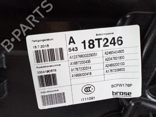 Rudehejsemekanisme Højre foran MERCEDES-BENZ A-CLASS (W176) A 180 CDI / d (176.012) | BP22509475C23