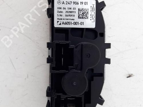 Heater resistor MERCEDES-BENZ A-CLASS (W177) A 250 (177.046) | BP22497582M108