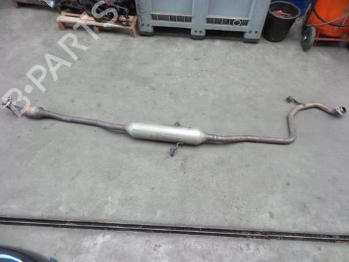 Used Catalyst TOYOTA YARIS (_P9_) 1.33 VVT-i (NSP90_, NSP90R) (100 hp) 22506801