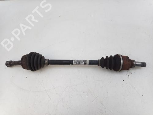 Transmissão frente esquerda PEUGEOT 208 I (CA_, CC_) 1.2 VTI 82 (82 hp) 31137961