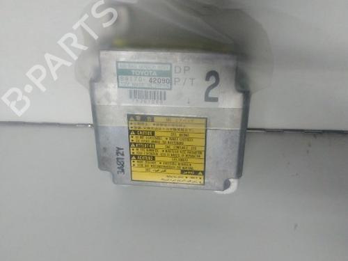 Used ECU airbags ECU airbags TOYOTA RAV 4 II (_A2_) 2.0 4WD (ACA21, ACA20) (150 hp) 33829569 33829569
