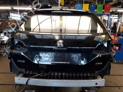 Used Tailgate PEUGEOT 308 SW II (LC_, LJ_, LR_, LX_, L4_) 1.6 BlueHDi 120 (120 hp) 22500765