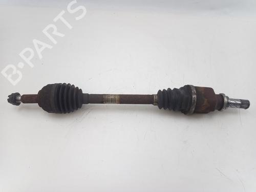 Used Left front driveshaft RENAULT CLIO III Grandtour (KR0/1_) 1.2 16V (KR0P) (101 hp) 22493298