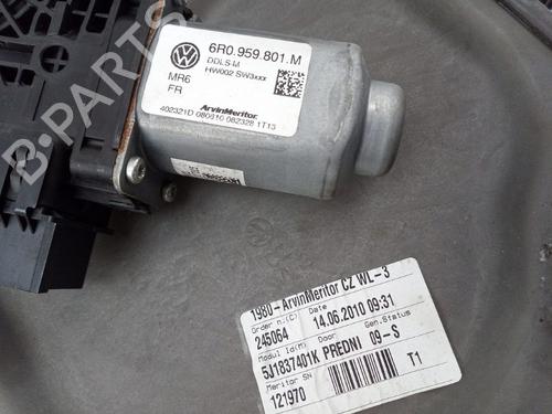 Front left window mechanism SKODA FABIA II Combi (545) 1.2 TDI | BP37428046C22 - Image 3