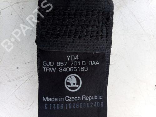 Front left seatbelt SKODA FABIA II Combi (545) 1.2 TDI | BP37428018I26 - Image 3