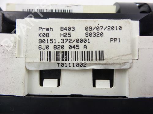 Climate control SEAT IBIZA IV (6J5, 6P1) 1.2 TDI | BP22470238I5 