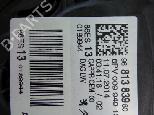 Pedal CITROËN C3 Picasso (SH_) 1.6 VTi 120 | BP22485756I4 