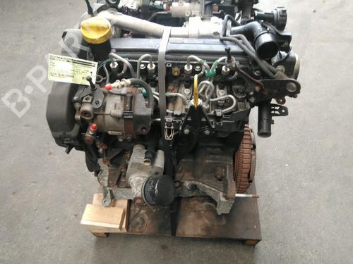 Used Engine RENAULT CLIO III (BR0/1, CR0/1) 1.5 dCi (BR17, CR17) (86 hp) 22470632