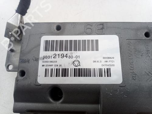 Multifunctionele display PEUGEOT PARTNER Box Body/MPV 1.6 HDi | BP24316410C48 