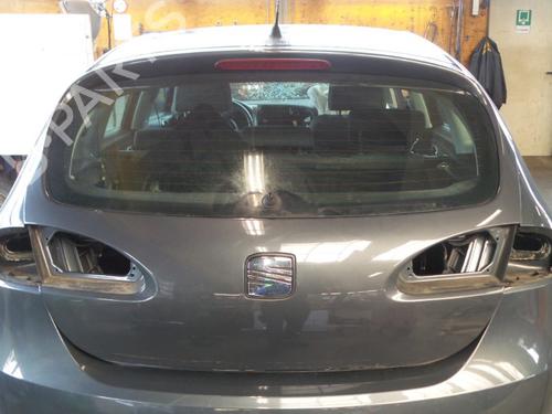 Used Tailgate SEAT LEON (1P1) 1.9 TDI (105 hp) 22481968