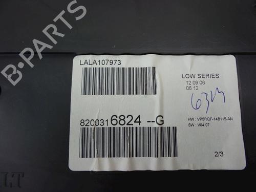 Display monitor RENAULT CLIO III (BR0/1, CR0/1) 1.2 16V (BR02, BR0J, BR11, CR02, CR0J, CR11) | BP22489913C48 