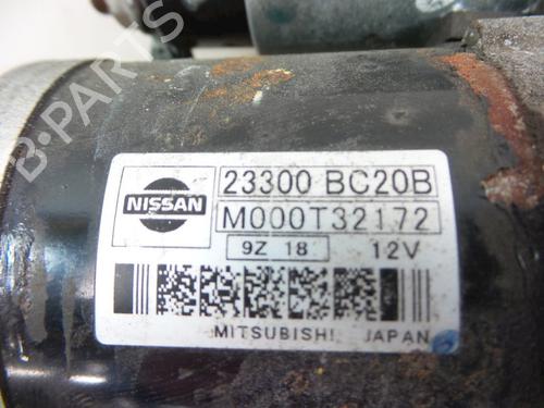 Startmotor NISSAN CUBE (Z12) 1.6 16V | BP22489063M8