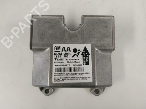 ECU airbags OPEL ZAFIRA / ZAFIRA FAMILY B (A05) 1.9 CDTI (M75) | BP22515180M53 