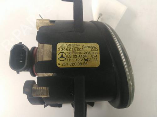 Right front fog light MERCEDES-BENZ A-CLASS (W169) A 160 CDI (169.006, 169.306) | BP22465413C31