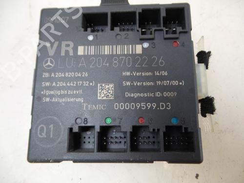 Used Electronic module MERCEDES-BENZ C-CLASS T-Model (S204) C 200 Kompressor (204.241) (184 hp) 22478694