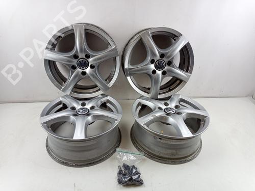 Used Rim VW CADDY III Box Body/MPV (2KA, 2KH, 2CA, 2CH) 1.9 TDI (105 hp) 27619641