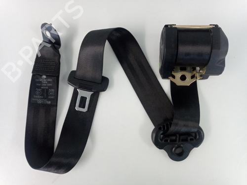 Used Rear right seatbelt SEAT AROSA (6H1) 1.0 (50 hp) 22454492
