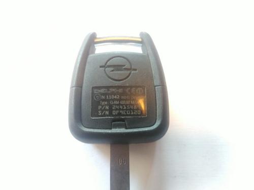 Electronic module OPEL VECTRA C GTS (Z02) 3.0 CDTi (F68) | BP36752120M83 - Image 3