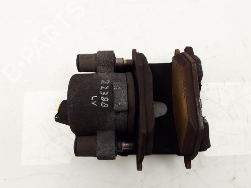 Left front brake caliper VW POLO VI (AW1, BZ1, AE1) 1.0 TSI | BP22509099M105 