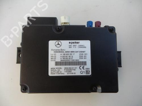 Elektronische module MERCEDES-BENZ C-CLASS T-Model (S205) C 220 BlueTEC / d (205.204) (170 hp) 24943199