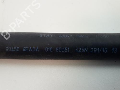 Tailgate lift support NISSAN QASHQAI II (J11, J11_) 1.5 dCi | BP22509561C138 