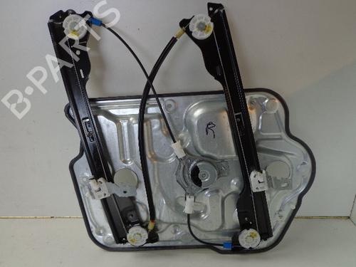 Rudehejsemekanisme Højre foran NISSAN QASHQAI / QASHQAI +2 I (J10, NJ10, JJ10E) 2.0 dCi (150 hp) 22467843