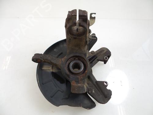 Used Left front steering knuckle SKODA FABIA II (542) 1.2 TDI (75 hp) 22475120