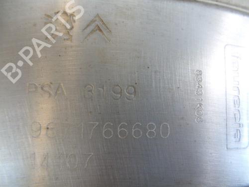 Exhaust system PEUGEOT 508 I (8D_) 2.0 HDi Hybrid4 AWC | BP22477545M121 