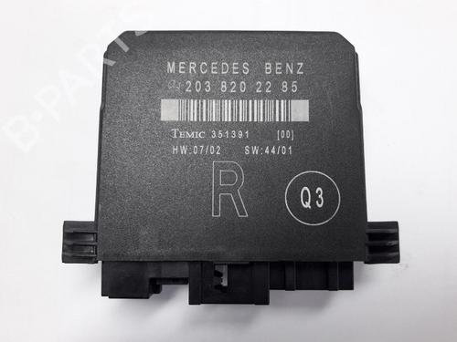 Elektronische module MERCEDES-BENZ C-CLASS T-Model (S203) C 220 CDI (203.206, 203.208) (143 hp) 22498832