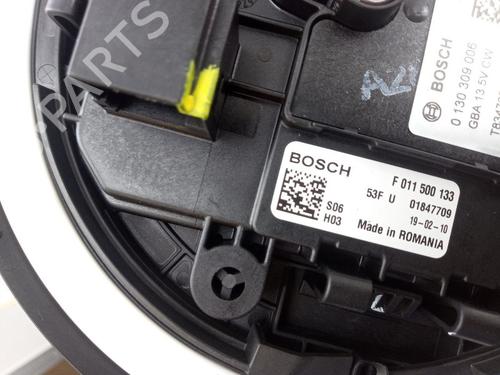 Varmeblæser MERCEDES-BENZ C-CLASS (W205) C 200 d (205.001) | BP22496602M62