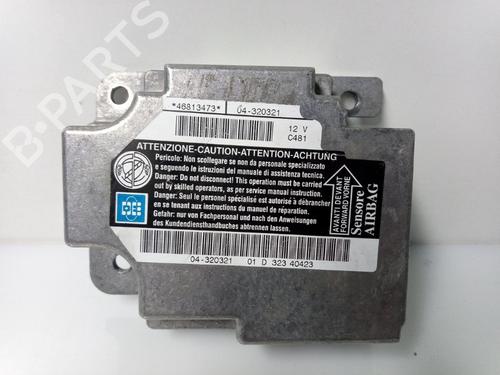 Used ECU airbags ALFA ROMEO 147 (937_) 1.9 JTD (937.AXD1A, 937.BXD1A, 937.AXV1A, 937.BXB1A,... (115 hp) 22502083