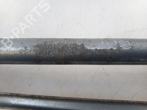 Front wipers mechanism LAND ROVER FREELANDER 2 (L359) 2.2 TD4 4x4 | BP24316448C83 