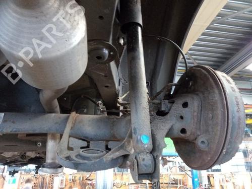 Rear axle TOYOTA YARIS (_P13_) 1.3 (NSP130_, NSP130) | BP29833600M2 