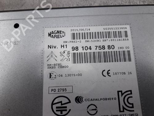 Electronic module PEUGEOT 308 SW II (LC_, LJ_, LR_, LX_, L4_) 1.6 BlueHDi 120 | BP22511292M83 