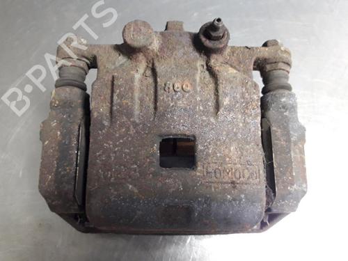 Used Left front brake caliper MAZDA 2 (DE_, DH_) 1.3 (DE3FS) (75 hp) 22462680