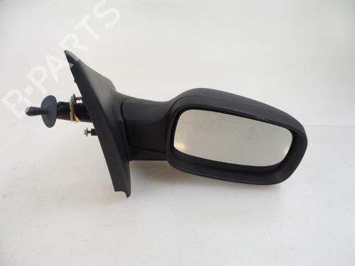 Used Right mirror RENAULT CLIO III (BR0/1, CR0/1) 1.4 16V (98 hp) 22476838