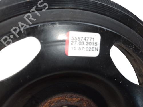 Pulley OPEL MERIVA B MPV (S10) 1.4 (75) | BP33326703M122 - Image 3